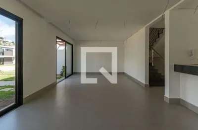 Casa / sobrado em condomínio para venda - garças, 4 quartos,  470 m² - belo horizonte