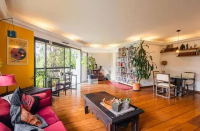 Apartamento para venda - pinheiros, 3 quartos,  125 m² - são paulo