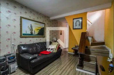 Casa para venda - vila américa, 2 quartos,  130 m² - santo andré
