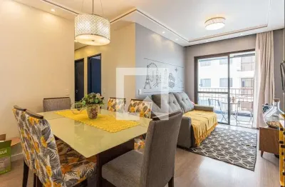Apartamento para venda - jardim bela vista, 3 quartos,  75 m² - santo andré