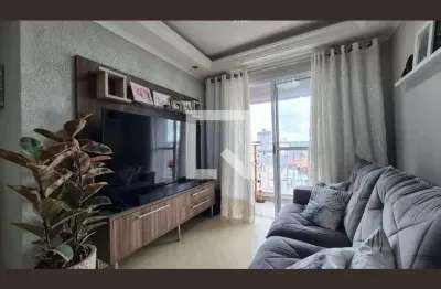 Apartamento para venda - vila américa, 2 quartos,  57 m² - santo andré