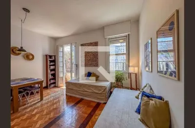 Apartamento para venda - laranjeiras, 2 quartos,  80 m² - rio de janeiro