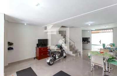 Casa para venda - santa rosa, 3 quartos,  103 m² - belo horizonte