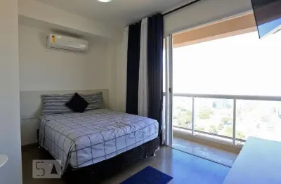 Kitnet / stúdio para venda - brooklin, 1 quarto,  32 m² - são paulo