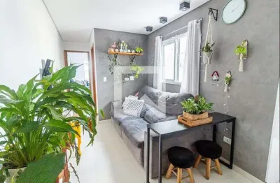 Cobertura para venda - vila assunção, 2 quartos,  92 m² - santo andré