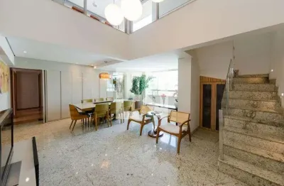Cobertura para venda - buritis, 4 quartos,  234 m² - belo horizonte