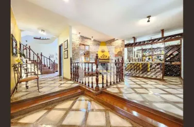 Casa para venda - santa lúcia, 5 quartos,  513 m² - belo horizonte