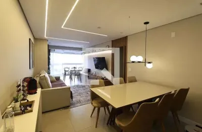 Apartamento para venda - vila assunção, 3 quartos,  91 m² - santo andré