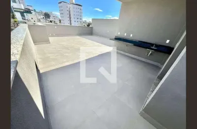 Cobertura para venda - castelo, 3 quartos,  145 m² - belo horizonte