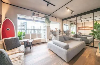 Kitnet / Stúdio para Venda - Brooklin, 1 Quarto,  32 m² - São Paulo