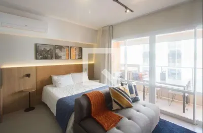 Kitnet / stúdio para venda - campo belo, 1 quarto,  42 m² - são paulo