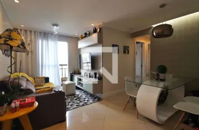 Apartamento para venda - parque erasmo assunção, 3 quartos,  60 m² - santo andré