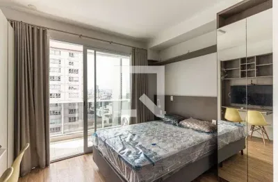 Kitnet / stúdio para venda - centro, 1 quarto,  22 m² - são paulo