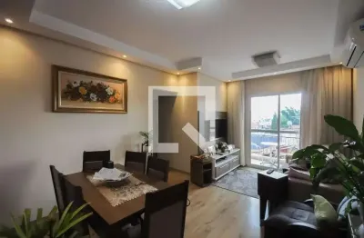 Apartamento para venda - vila lusitânia, 3 quartos,  74 m² - são bernardo do campo