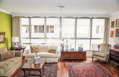 Apartamento para venda - jardim paulista, 4 quartos,  145 m² - são paulo