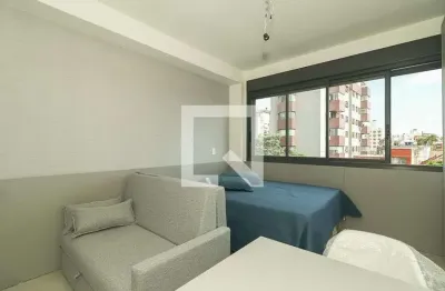 Apartamento para venda - rio branco, 1 quarto,  50 m² - porto alegre