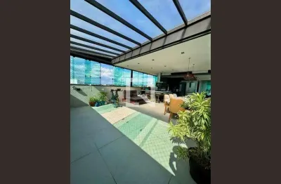 Cobertura para venda - maria virgínia, 3 quartos,  181 m² - belo horizonte