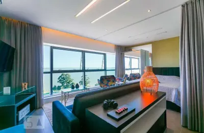 Kitnet / stúdio para venda - cristal , 1 quarto,  45 m² - porto alegre