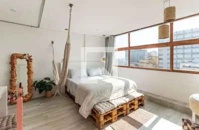Kitnet / stúdio para venda - centro, 1 quarto,  36 m² - são paulo