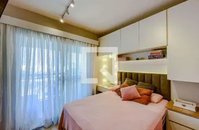 Kitnet / Stúdio à venda na Avenida Álvaro Ramos, Belém, São Paulo