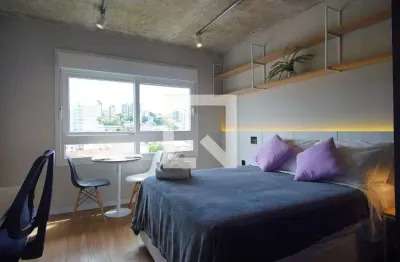 Apartamento para venda - santa cecília, 1 quarto,  20 m² - porto alegre