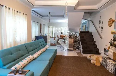 Casa para venda - vila augusta, 3 quartos,  216 m² - guarulhos