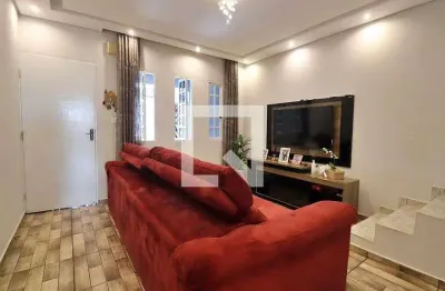 Casa para venda - parque joão ramalho, 3 quartos,  192 m² - santo andré