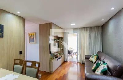Apartamento para venda - campestre, 3 quartos,  77 m² - santo andré