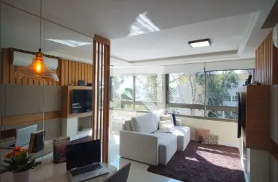 Apartamento para venda - boa vista, 1 quarto,  49 m² - porto alegre
