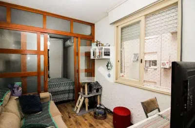 Kitnet / stúdio para venda - centro histórico, 1 quarto,  29 m² - porto alegre