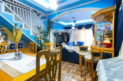 Casa para venda - vila jacuí, 5 quartos,  187 m² - são paulo