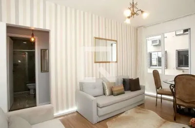 Apartamento para venda - centro histórico, 1 quarto,  52 m² - porto alegre