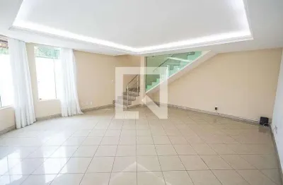 Casa para venda - castelo, 4 quartos,  170 m² - belo horizonte