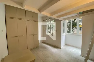 Kitnet / stúdio para venda - laranjeiras, 1 quarto,  27 m² - rio de janeiro