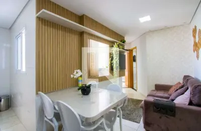 Cobertura para venda - vila américa, 2 quartos,  72 m² - santo andré