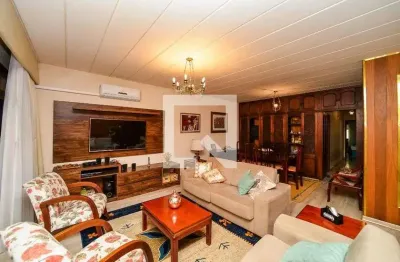 Casa para venda - jardim itu-sabará, 5 quartos,  423 m² - porto alegre