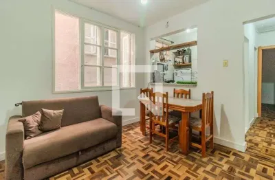 Apartamento para venda - centro histórico, 1 quarto,  33 m² - porto alegre