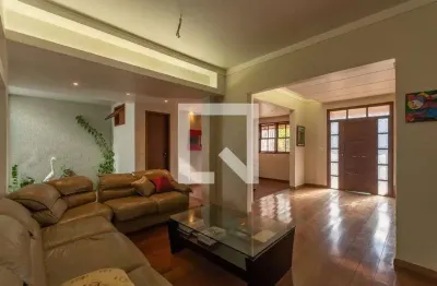 Casa para venda - castelo, 4 quartos,  475 m² - belo horizonte