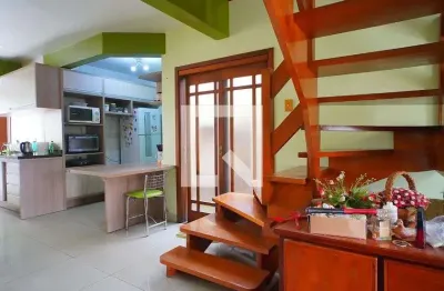 Casa para venda - jardim itu-sabará, 4 quartos,  220 m² - porto alegre