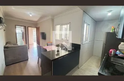 Cobertura para venda - vila américa, 2 quartos,  88 m² - santo andré