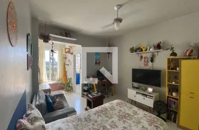Kitnet / stúdio para venda - centro, 1 quarto,  42 m² - rio de janeiro