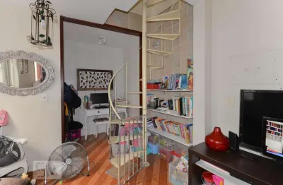 Casa / sobrado em condomínio para venda - grajaú, 3 quartos,  110 m² - rio de janeiro