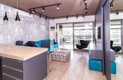 Apartamento para venda - barra funda, 1 quarto,  52 m² - são paulo