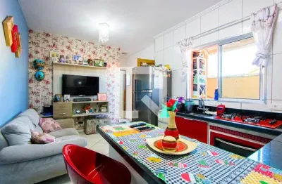 Apartamento para venda - vila tibirica, 2 quartos,  48 m² - santo andré