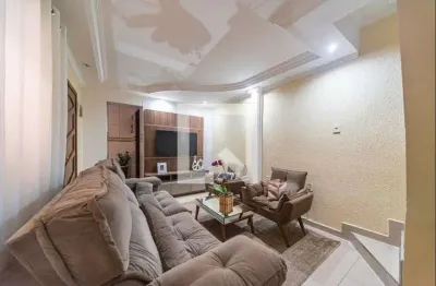 Casa para venda - vila tibirica, 3 quartos,  133 m² - santo andré