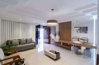 Casa para venda - serrano, 4 quartos,  321 m² - belo horizonte
