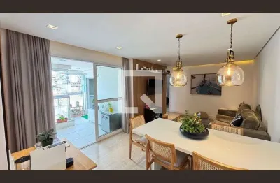 Apartamento para venda - campestre, 3 quartos,  89 m² - santo andré