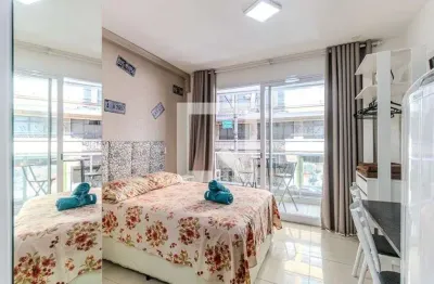 Kitnet / stúdio para venda - centro, 1 quarto,  22 m² - são paulo