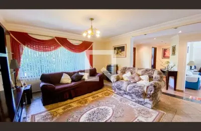 Casa para venda - jardim, 5 quartos,  540 m² - santo andré