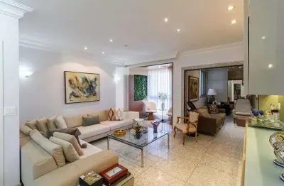 Apartamento para venda - lourdes, 3 quartos,  136 m² - belo horizonte